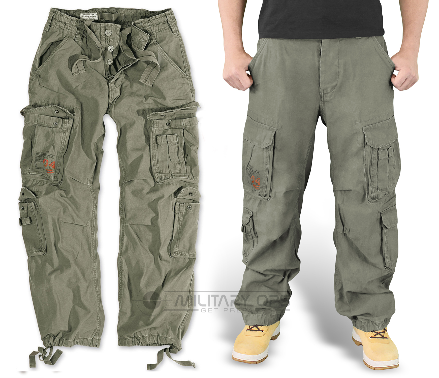 military surplus cargo pants
