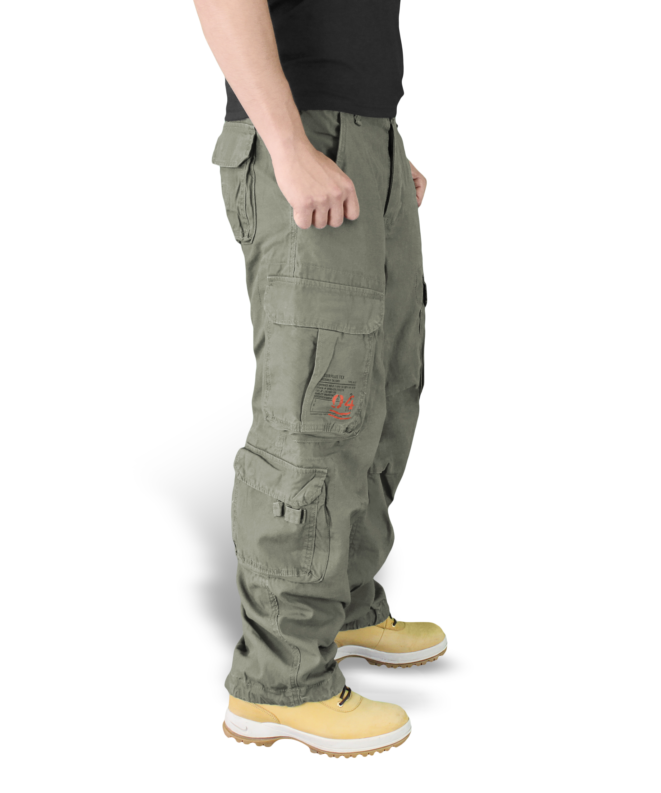 airborne cargo pants