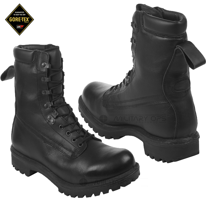gore tex british army boots