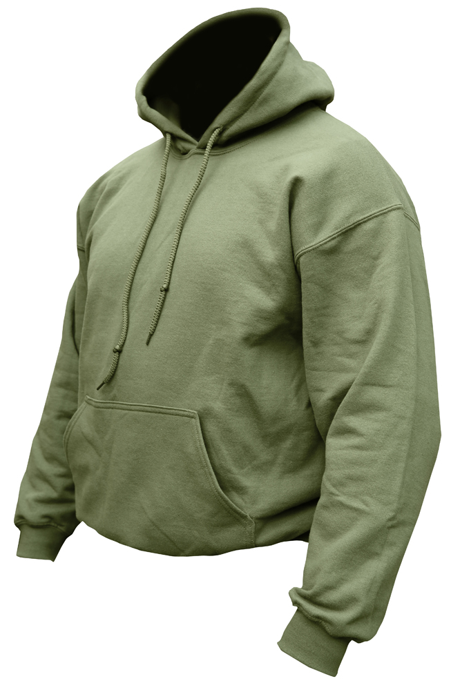 gildan olive green hoodie