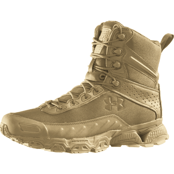 UNDER ARMOUR VALSETZ TACTICAL DESERT BEIGE TAN SAND BOOT ARMY COMBAT