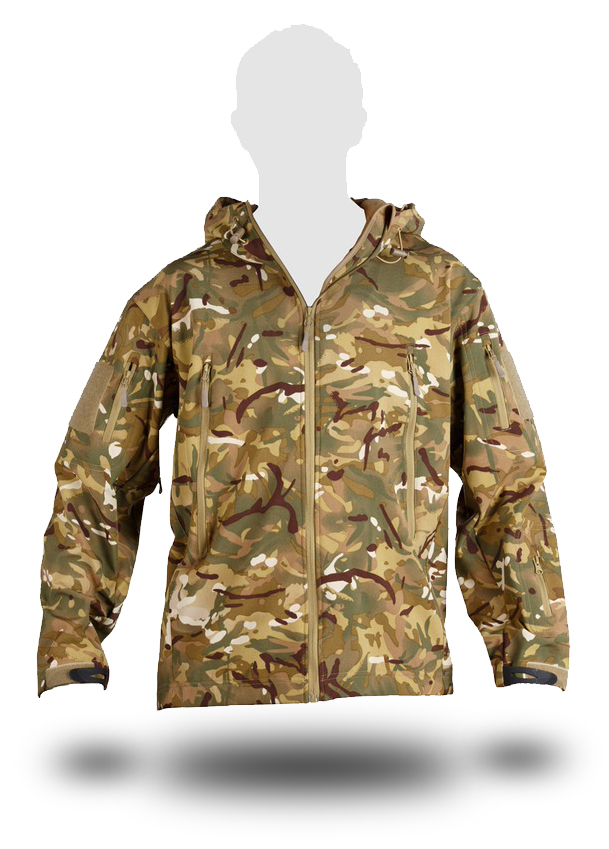 MILITARY ARMY PATRIOT SOFT SHELL TACTICAL RECON SPEC OPS JACKET LAYER