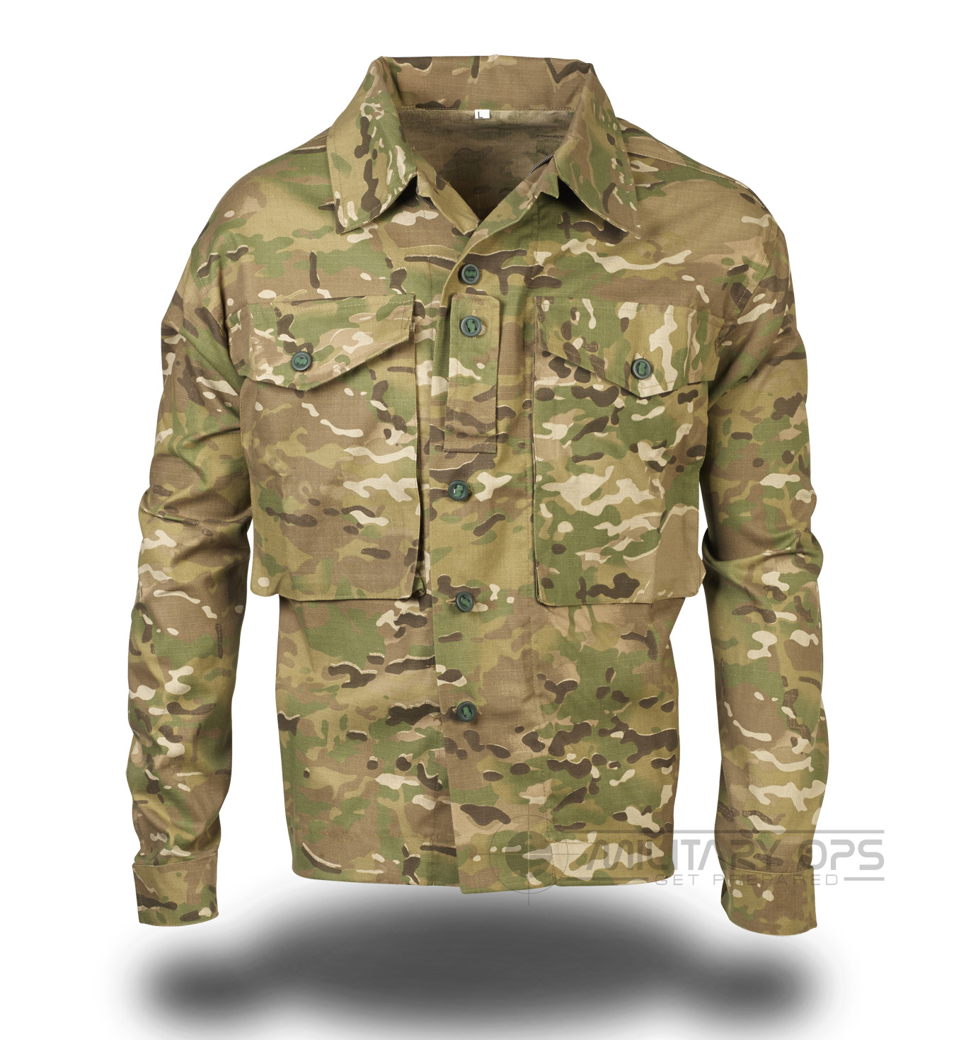 multicam battle shirt
