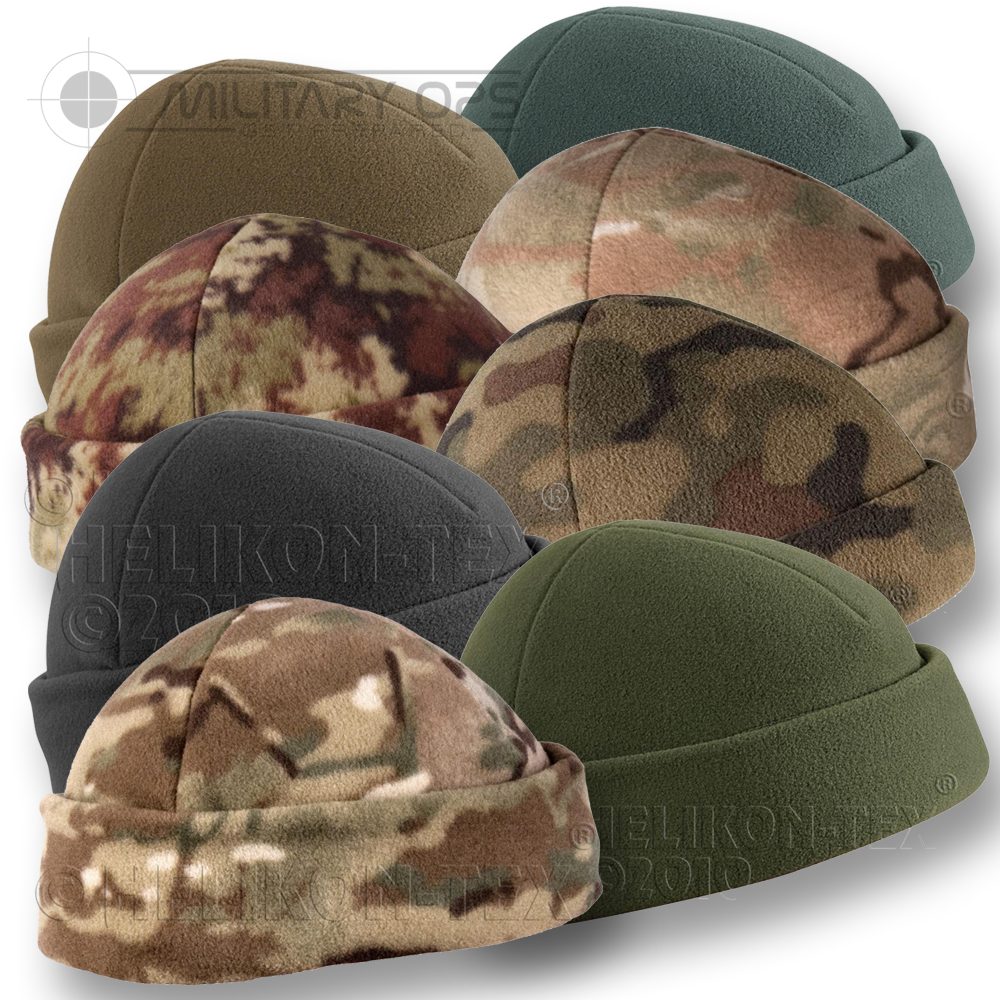 HELIKON ARMY MILITARY TACTICAL BEANIE HAT FIELD WATCH CAP DOCKER CAMO