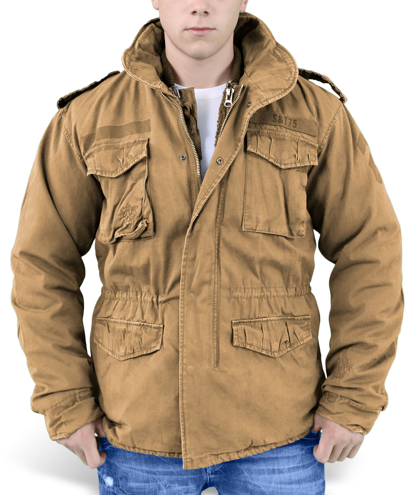 Get M65 Field Jacket Style PNG