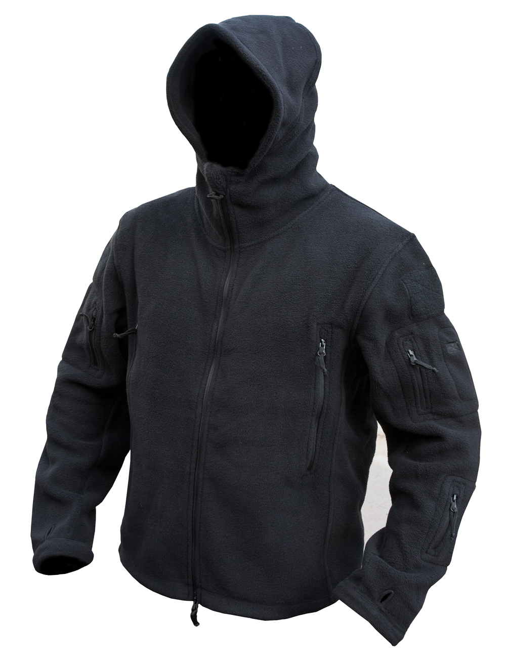 TACTICAL RECON HOODIE MILITARY FLEECE SPECIAL FORCES JACKET POLICE