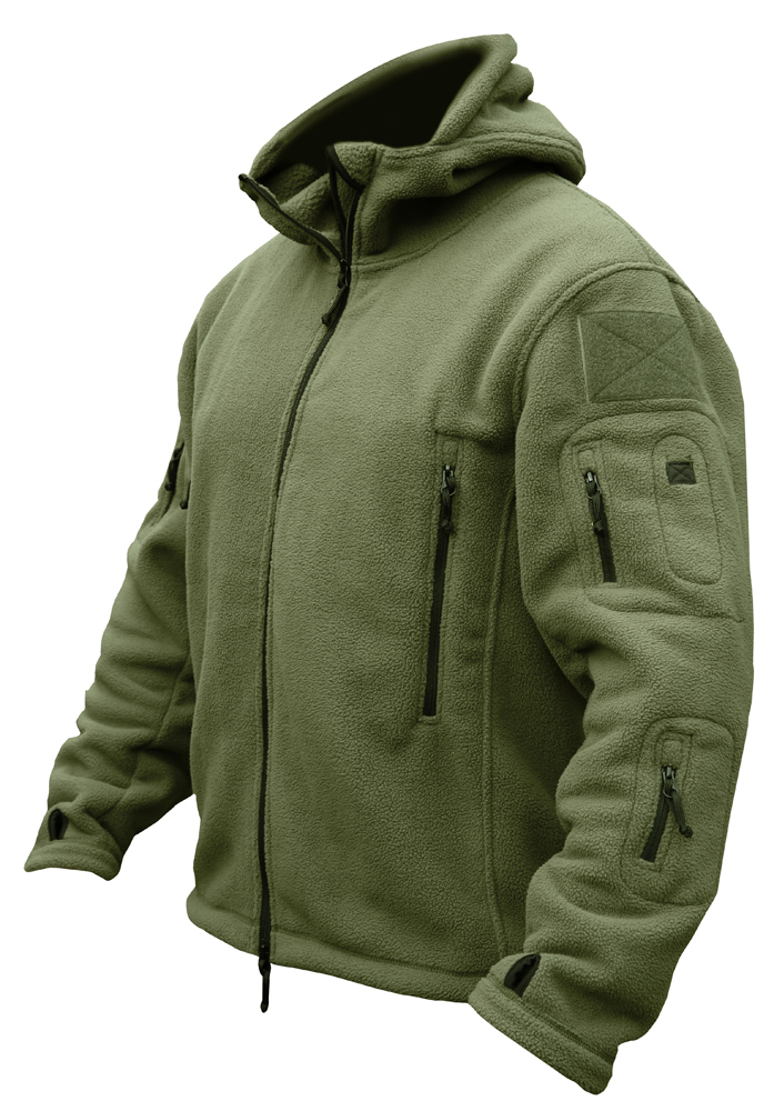 TACTICAL RECON HOODIE MILITARY FLEECE SPECIAL FORCES JACKET OLIVE GREEN ARMY SAS | eBay