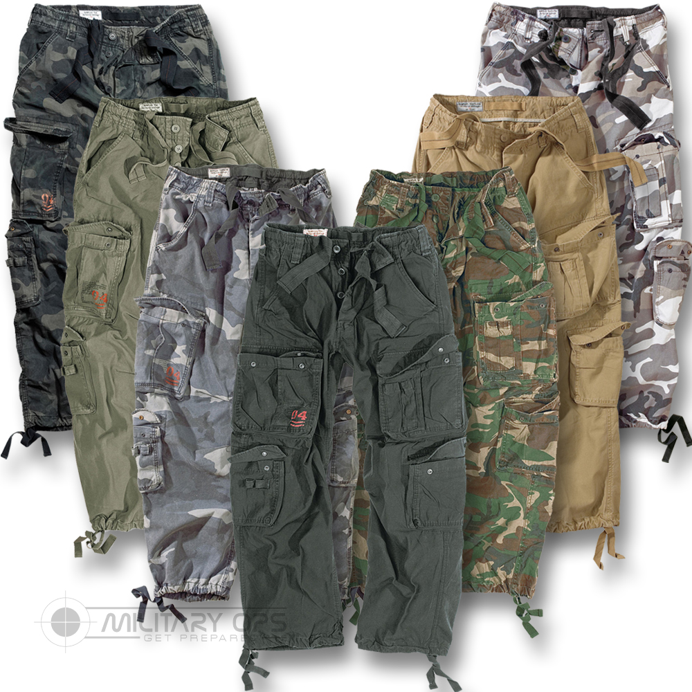 airborne cargo pants