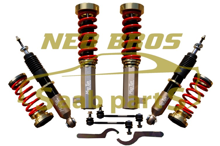 BRAND NEW MAPTUN PERFORMANCE COILOVER SUSPENSION KIT SAAB 93 SPORT eBay
