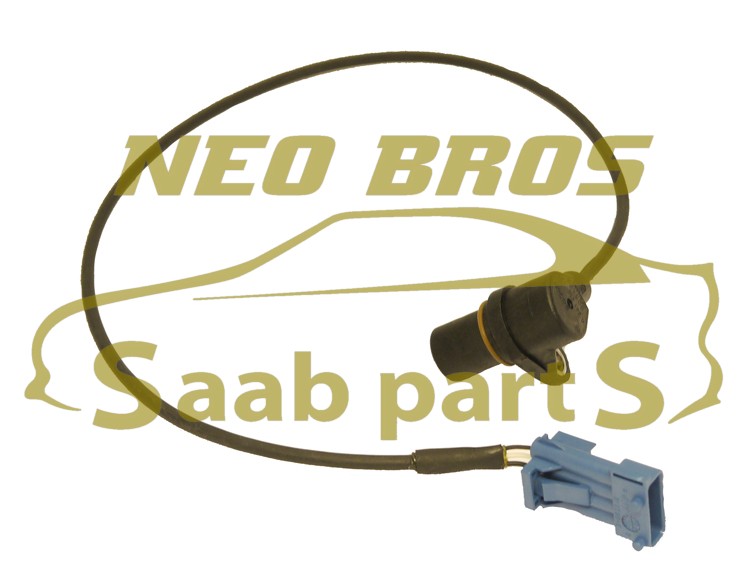 SAAB 93 95 CRANK POSITION SENSOR, 55557326, 0261210133, NEW, GENUINE