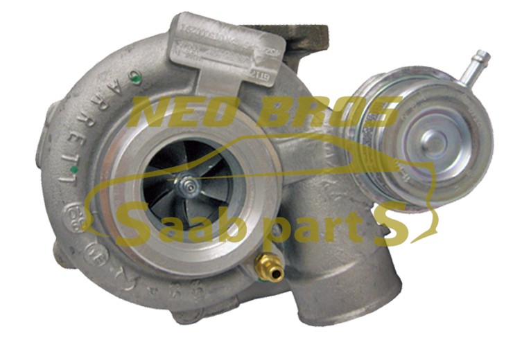 SAAB 9-3 9-5 B205 B235 GARRETT GT1752 TURBOCHARGER TURBO ...