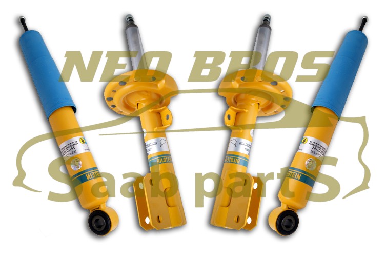 SET BILSTEIN B6 SAAB 93 0312 SHOCK ABSORBERS KIT 35102502 35102519