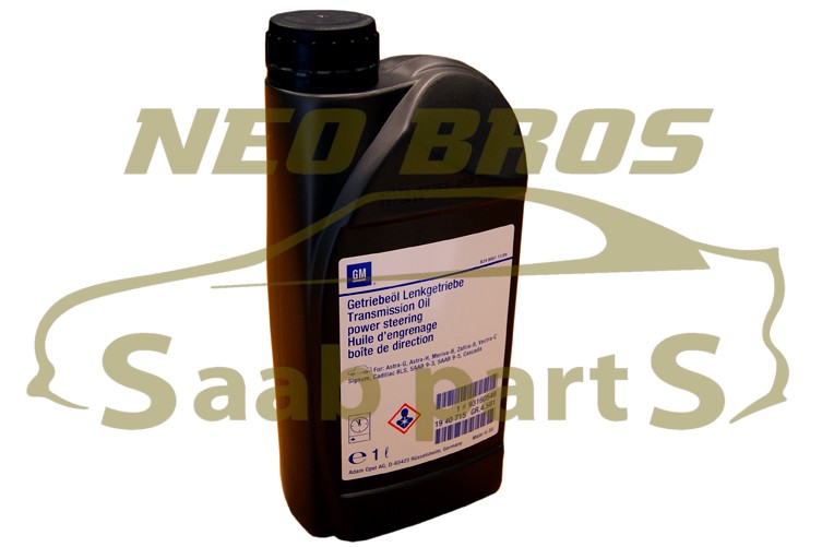 SAAB POWER STEERING FLUID, 1 LITRE, NEW, GENUINE, 93160548