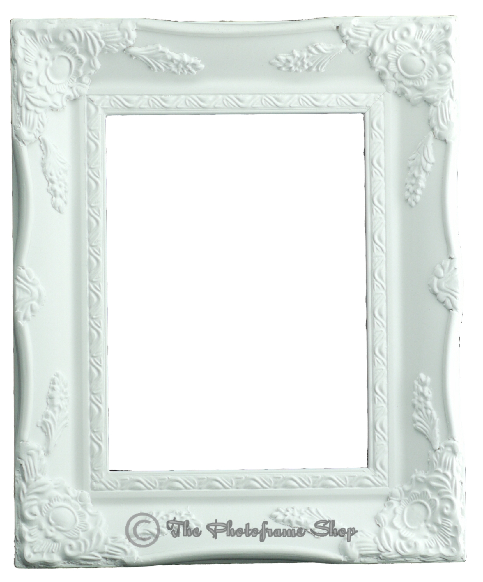 White Picture Frames PictureMeta