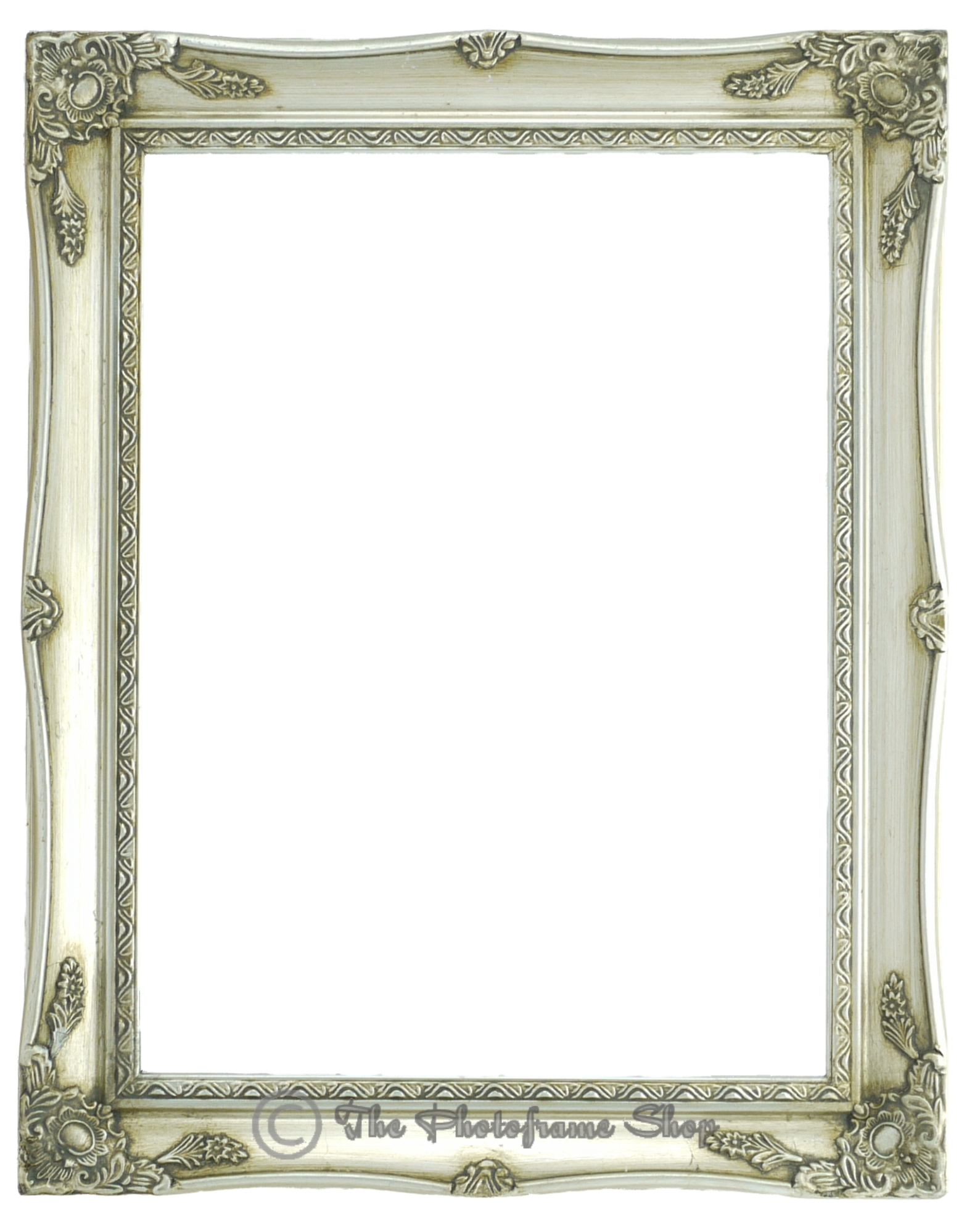 Vintage Silver Frame 16