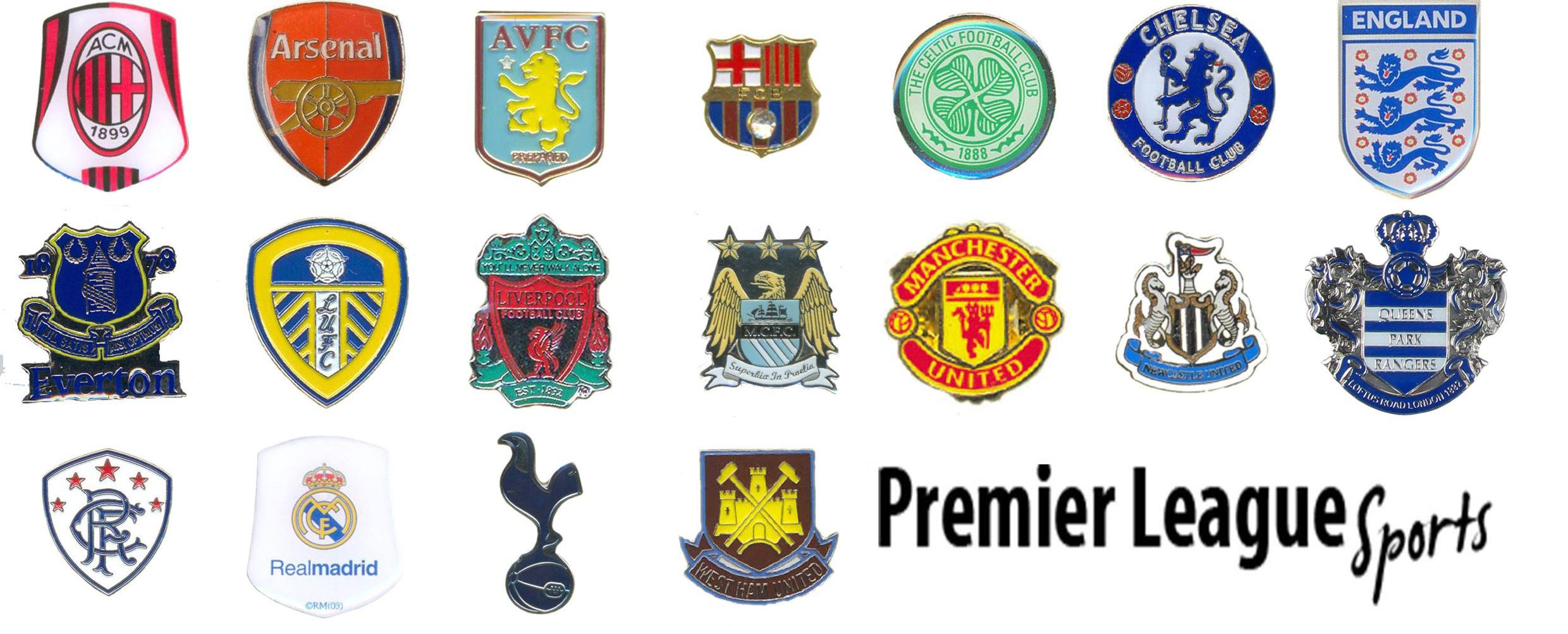 Football Badges Premiership