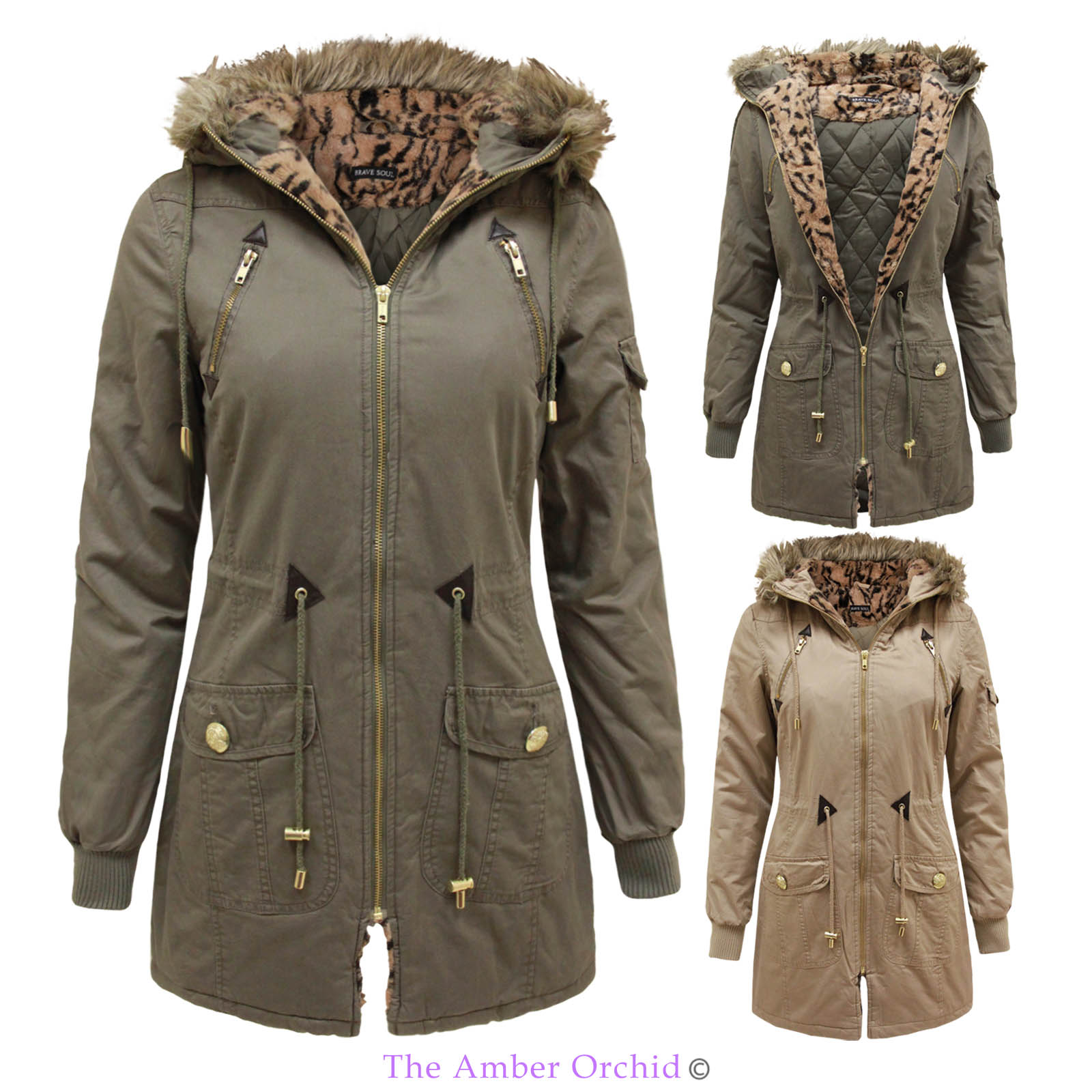 ebay ladies parkas