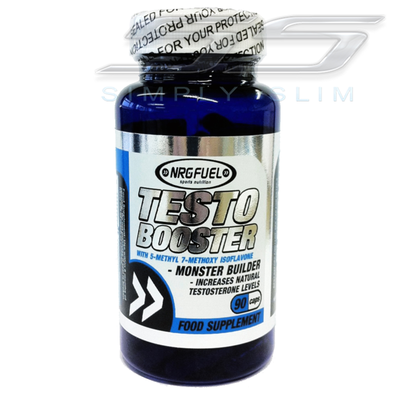 NRG Fuel Testo Booster Anabolic Testosterone Booster Strong Test