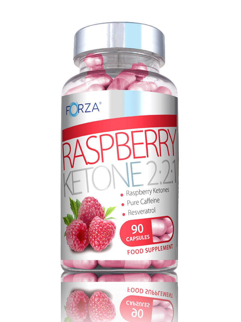 Forza RASPBERRY KETONE 221 Fat Burners Slimming Diet Weight Loss