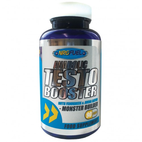 NRG Fuel Testo Booster Anabolic Testosterone Booster Strong Test