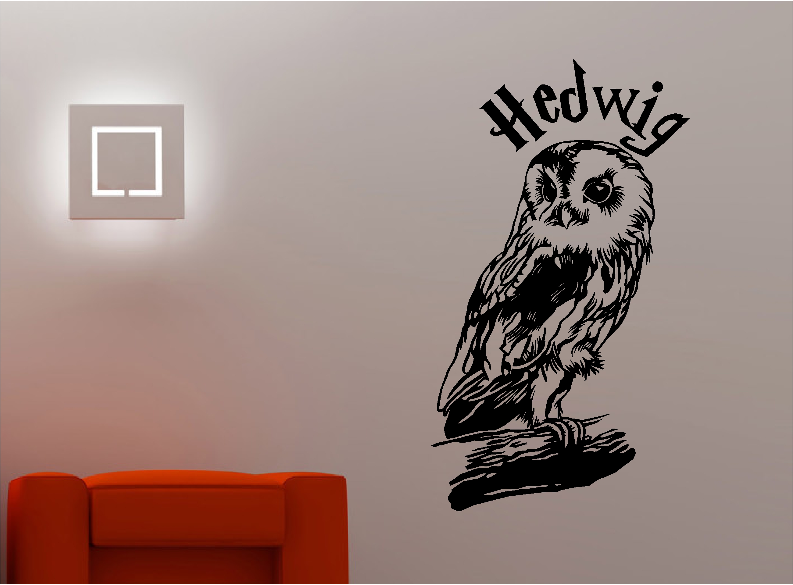 Harry potter wall stickers