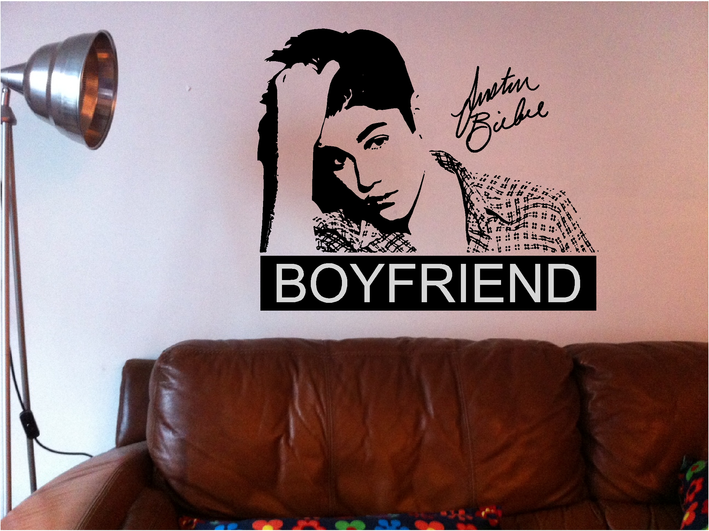 justin bieber boyfriend wall quote vinyl art sticker bedroom girls justin bieber boyfriend wall quote vinyl art sticker bedroom girls