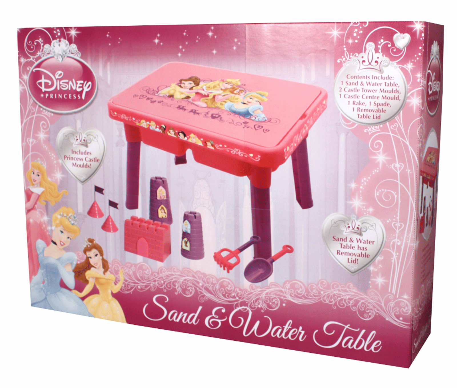 garden sand and water table