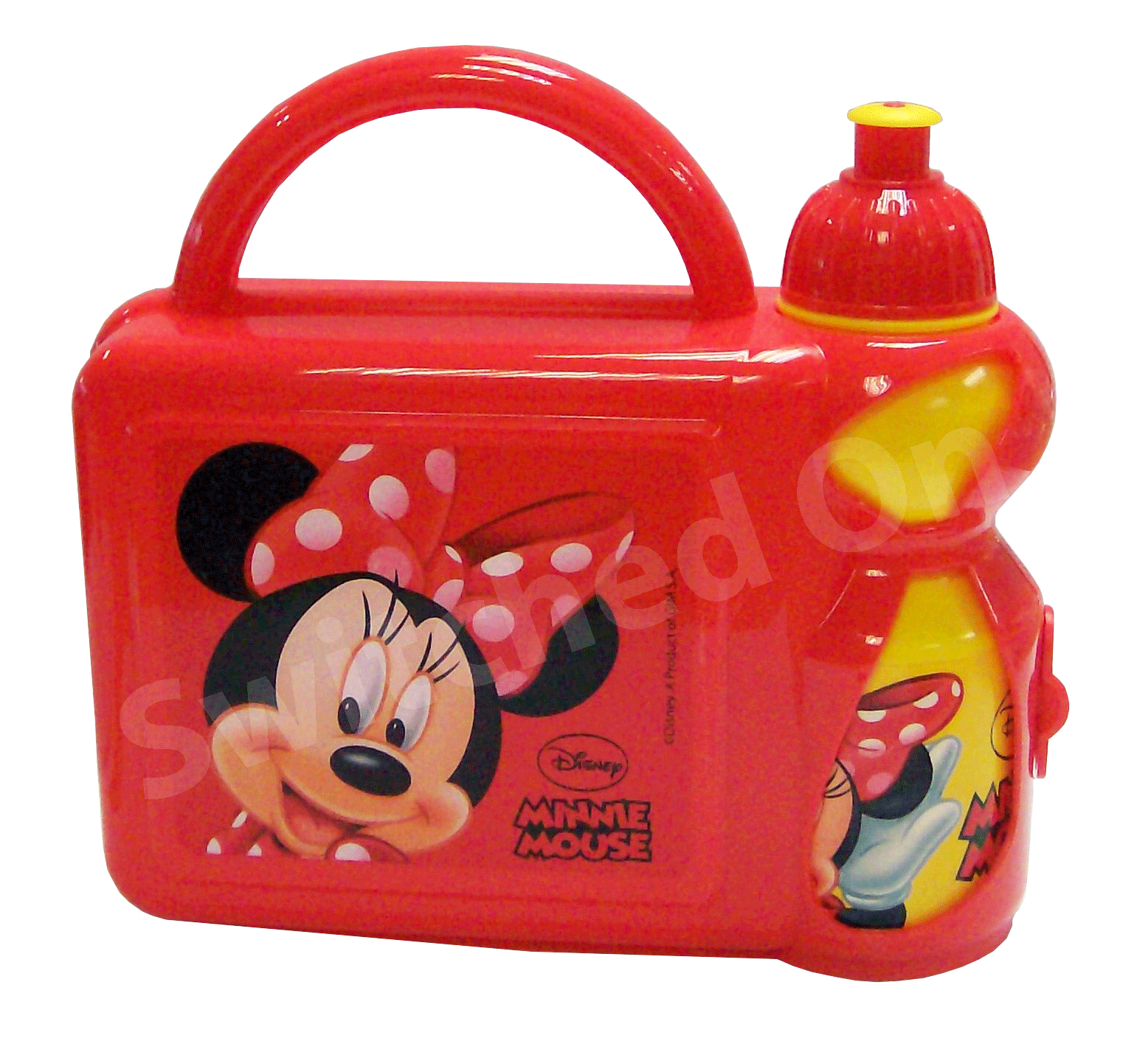 KIDS CHILDRENS SCHOOL LUNCH BOX BAG WITH MATCHING SPORTS WATER BOTTLE