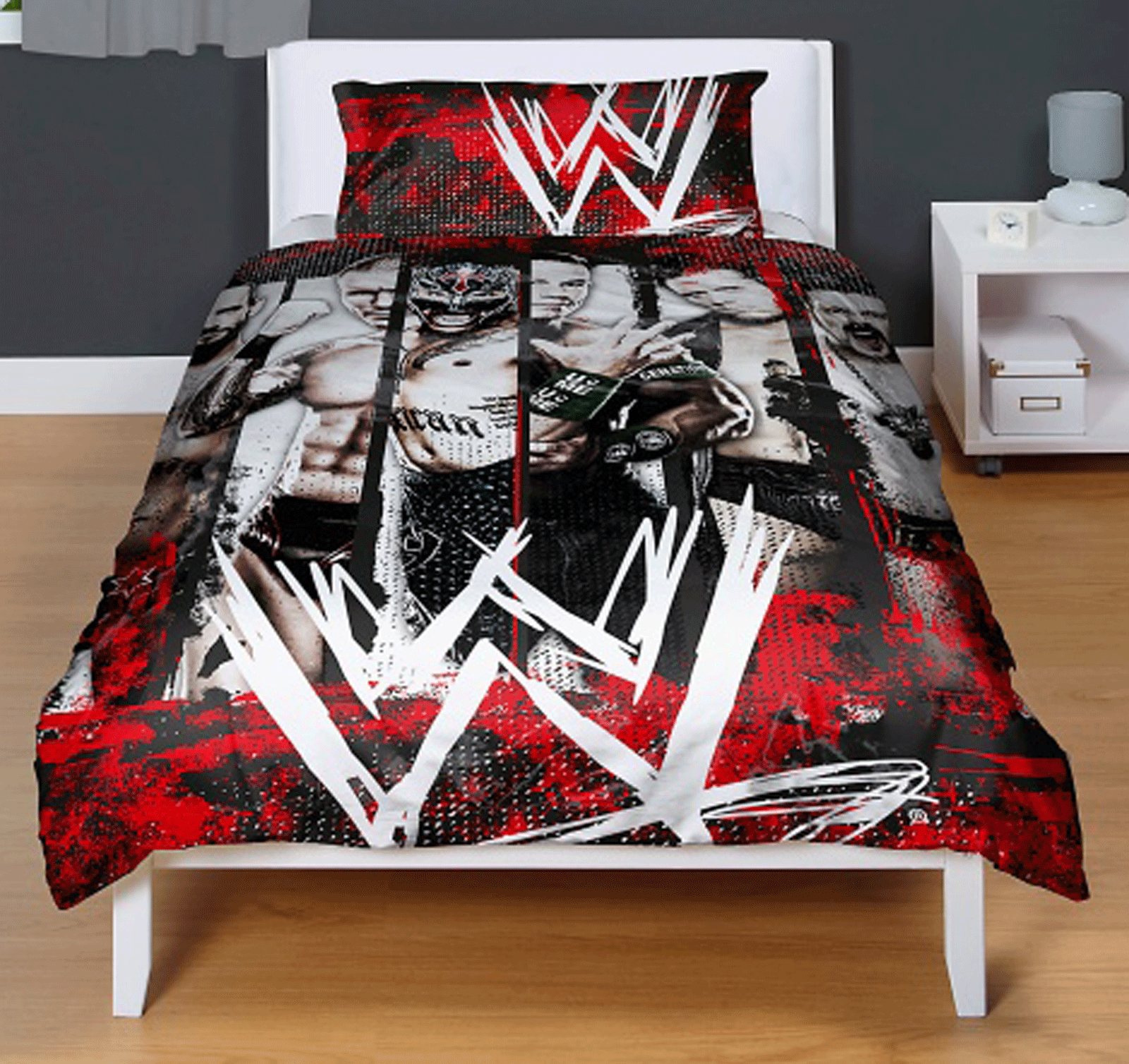 Wwe bedding set Lookup BeforeBuying