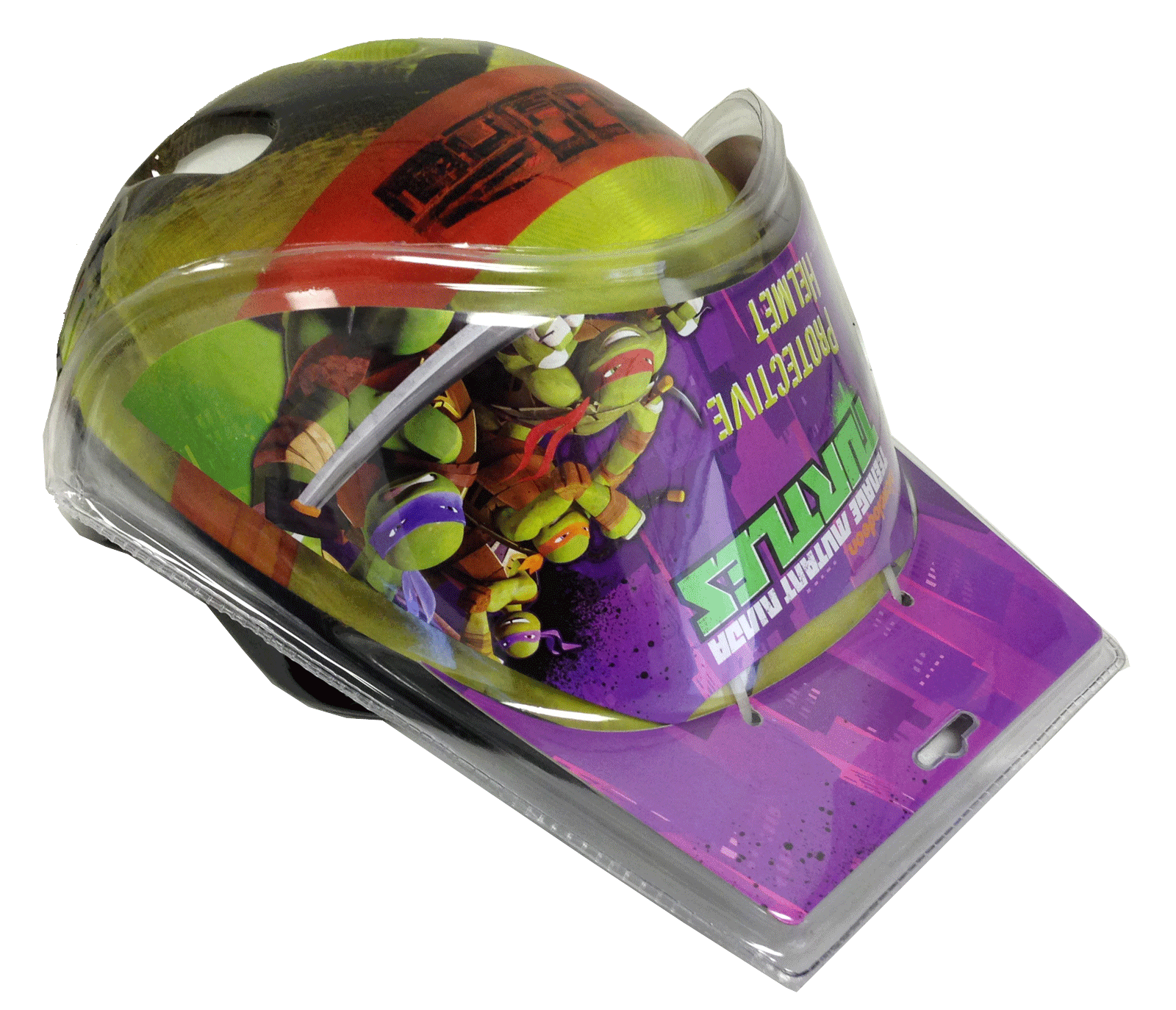 tmnt bike helmet
