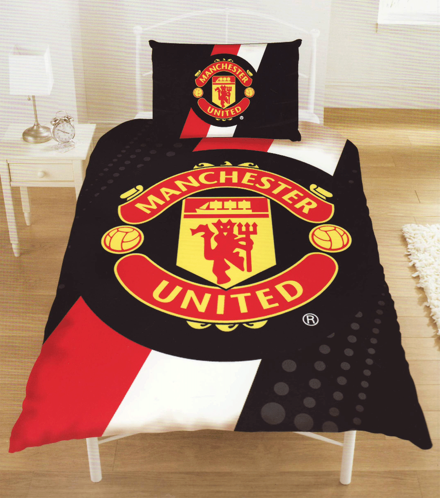 manchester united football club duvet pillowcase set new manchester united football club duvet pillowcase set new