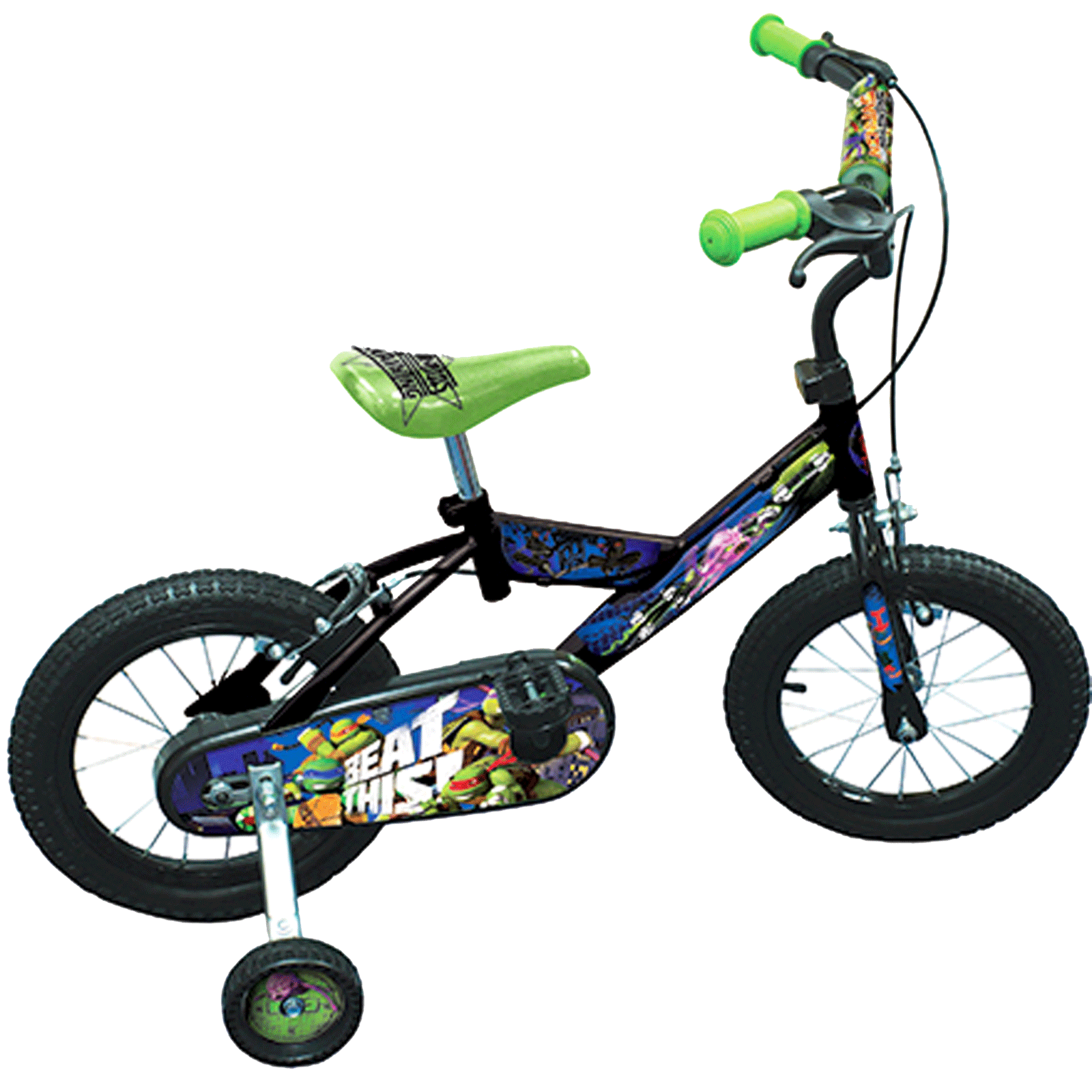 teenage mutant ninja turtles bike 16 inch