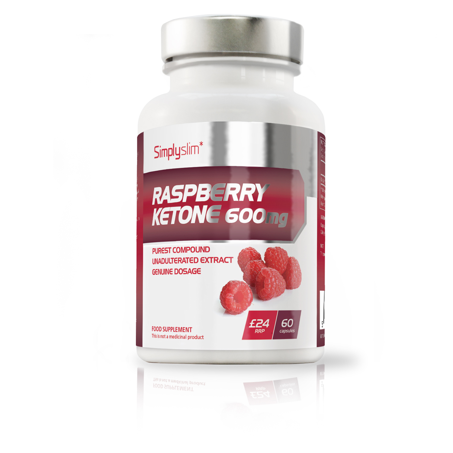 Raspberry Ketone 600mg Pure Raspberry Ketones Slimming Weight Loss