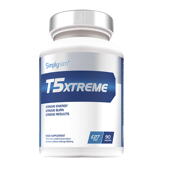 90 T5 Xtreme Super Strength Fat Burner Diet Slimming Pills Weight Loss