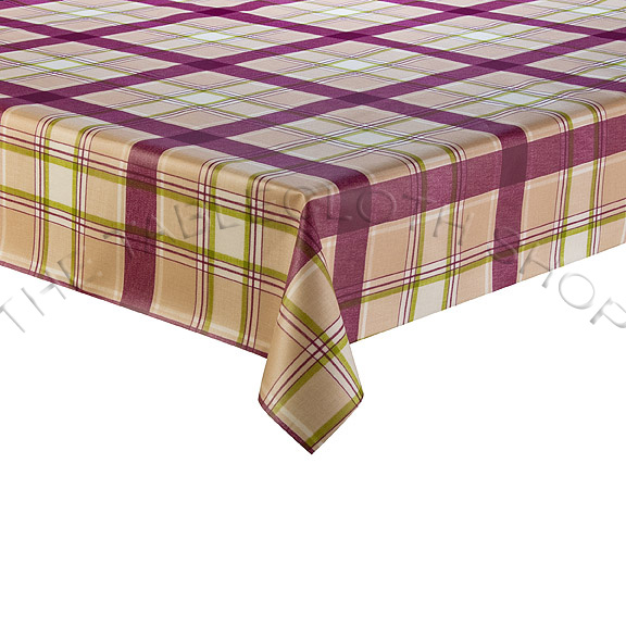 MAYFAIR LAVENDER OILCLOTH WIPEABLE PVC TABLECLOTH 1.3M ROUND eBay