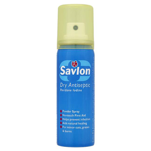 The Original Savlon Antiseptic Cream 30g or Dry Powder Spray 50ml