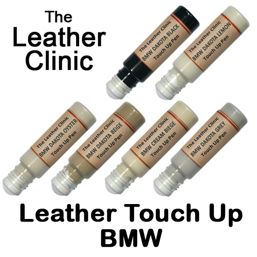 Bmw cream beige leather repair