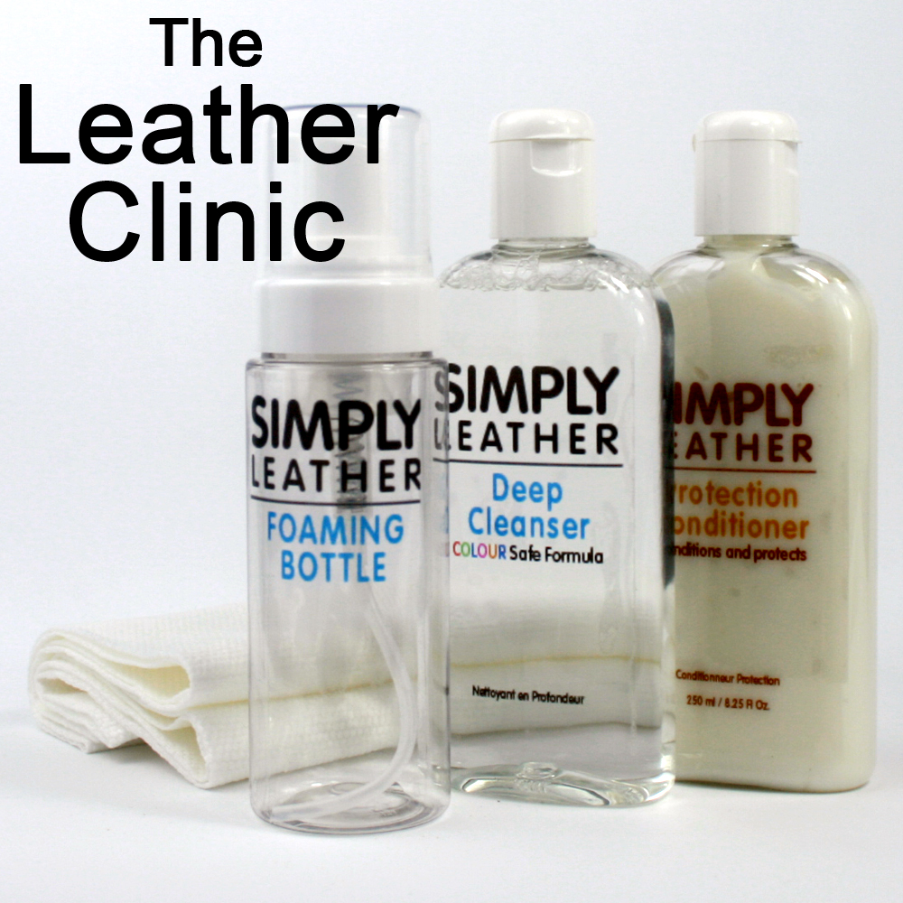Simply Leather ANILINE & PULL UP Protection Conditioner & Cleaner / Cream. eBay