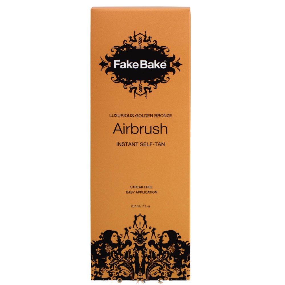 Fake Bake Golden Bronze Airbrush Spray Fakebake Tan eBay