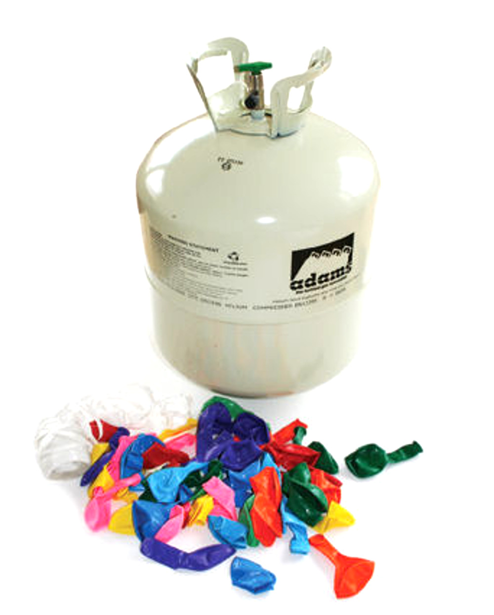 DISPOSABLE HELIUM GAS CYLINDER CANISTER FOR 50 X 9" BALLOONS NEW eBay