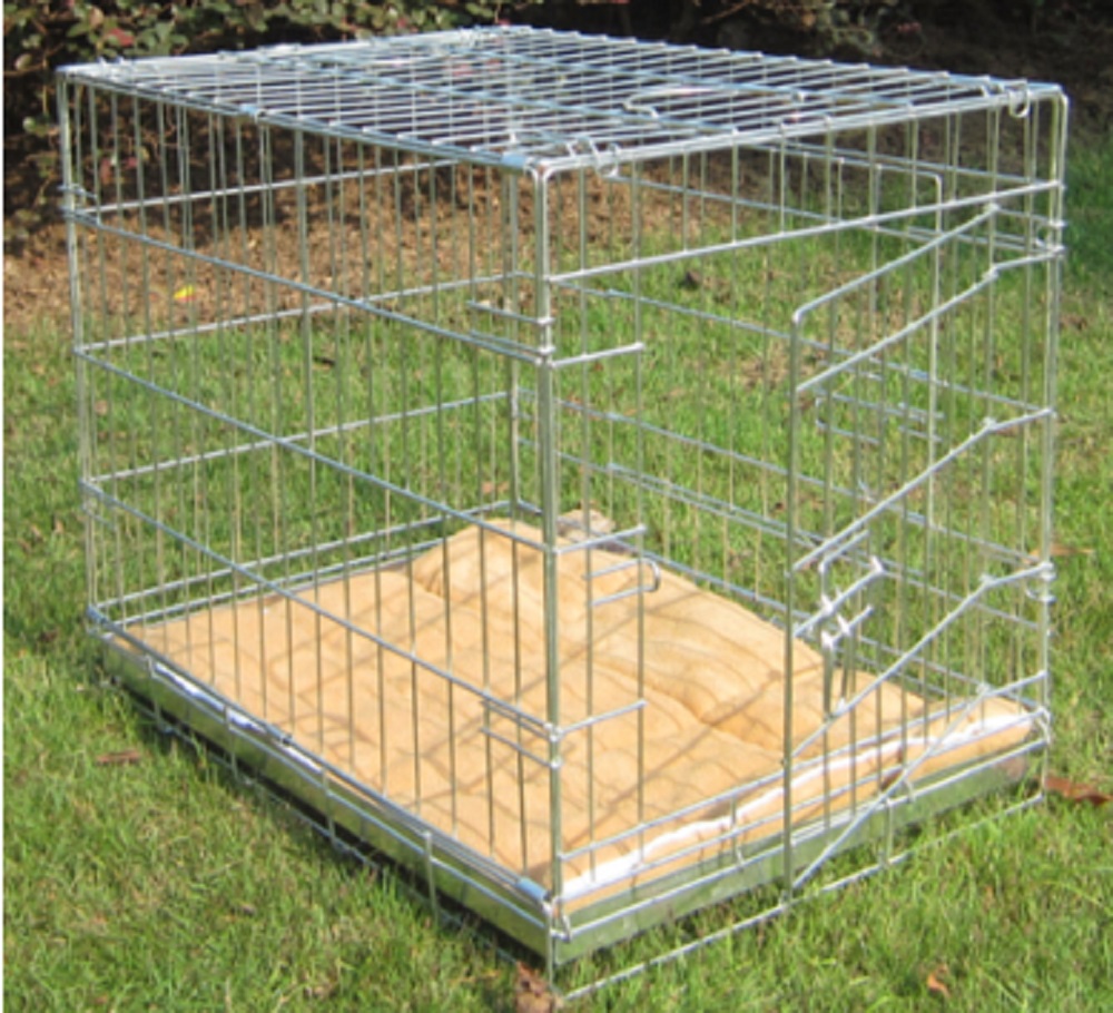 Black Or Silver Dog Puppy Pet Folding Cage Carrier Crate All Sizes - Black Or Silver Dog Puppy Pet Folding Cage Carrier Crate All Sizes Small Txxl black or silver dog puppy pet folding cage carrier crate all sizes - black or silver dog puppy pet folding cage carrier crate all sizes small txxl