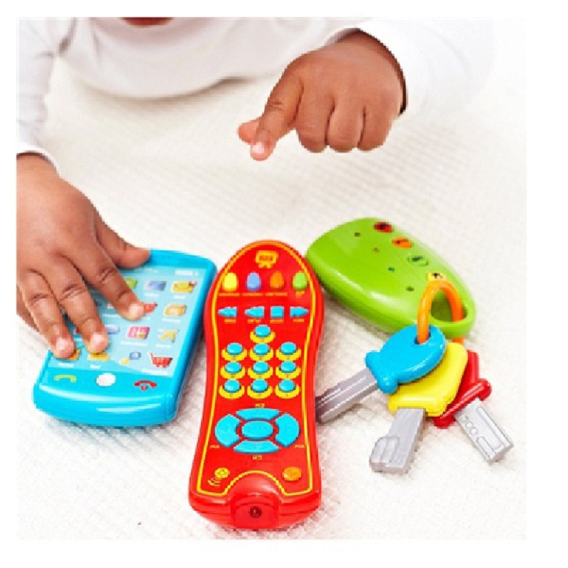 ELC MY FIRST GADGET SET BATTERY OPERATED FUN SOUNDS 12 MONTHS+ eBay