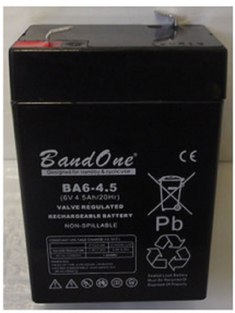 toy car battery 6v 4.5 ah