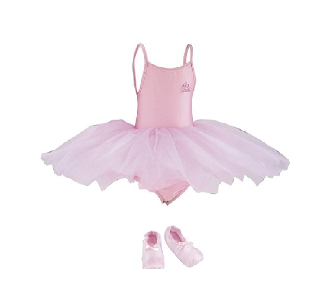 pink ballerina gown