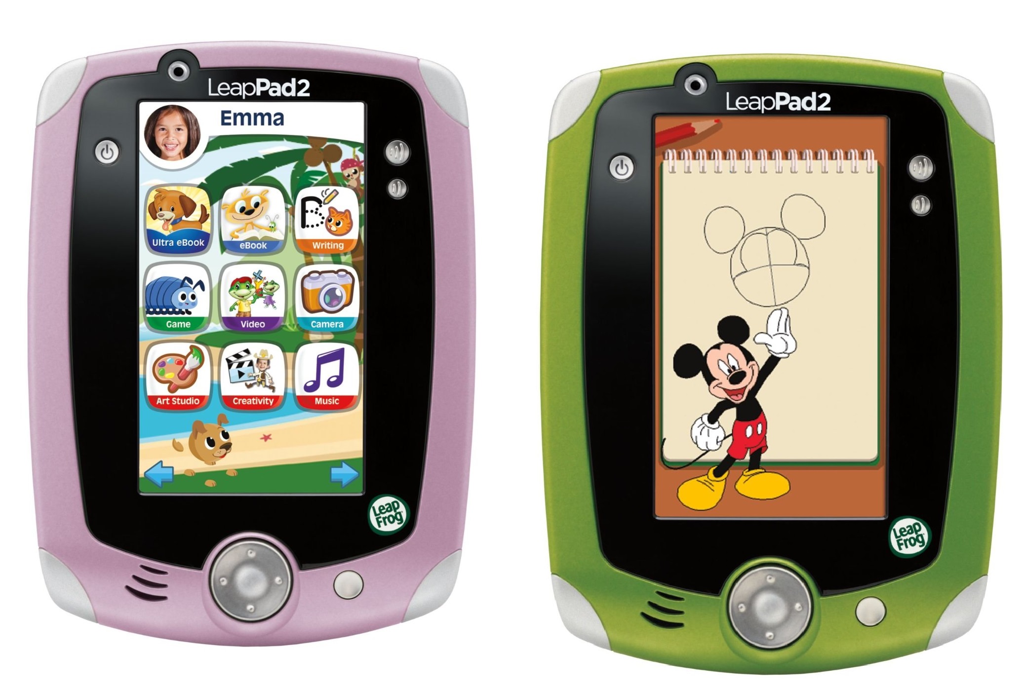leapfrog leappad2 games