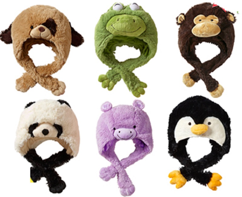 Original Genuine Pillow Pets Hats with Velcro Straps - AS SEEN ON TV- all design eBay