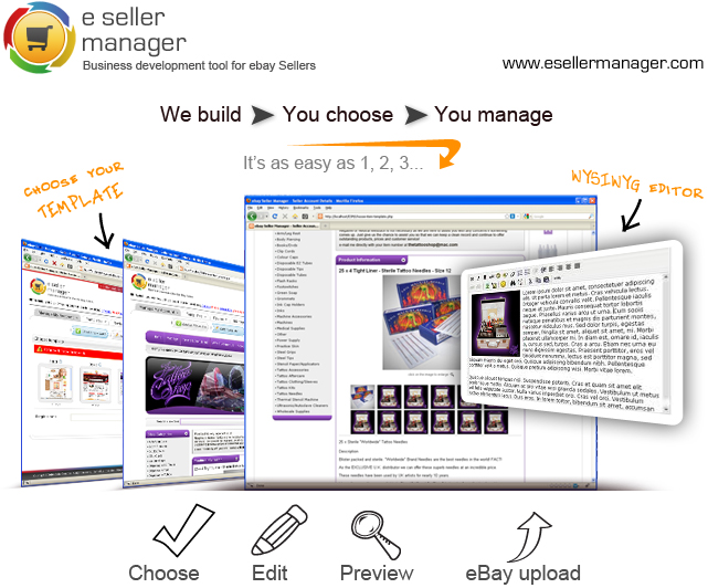 eSeller Manager