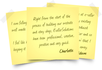 Why use eSeller Solutions?