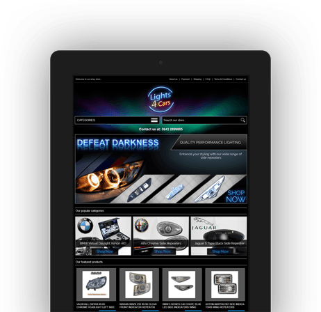 eBay Responsive Figure