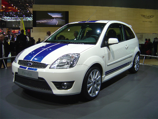 Ford fiesta zetec s mk6 tuning #7